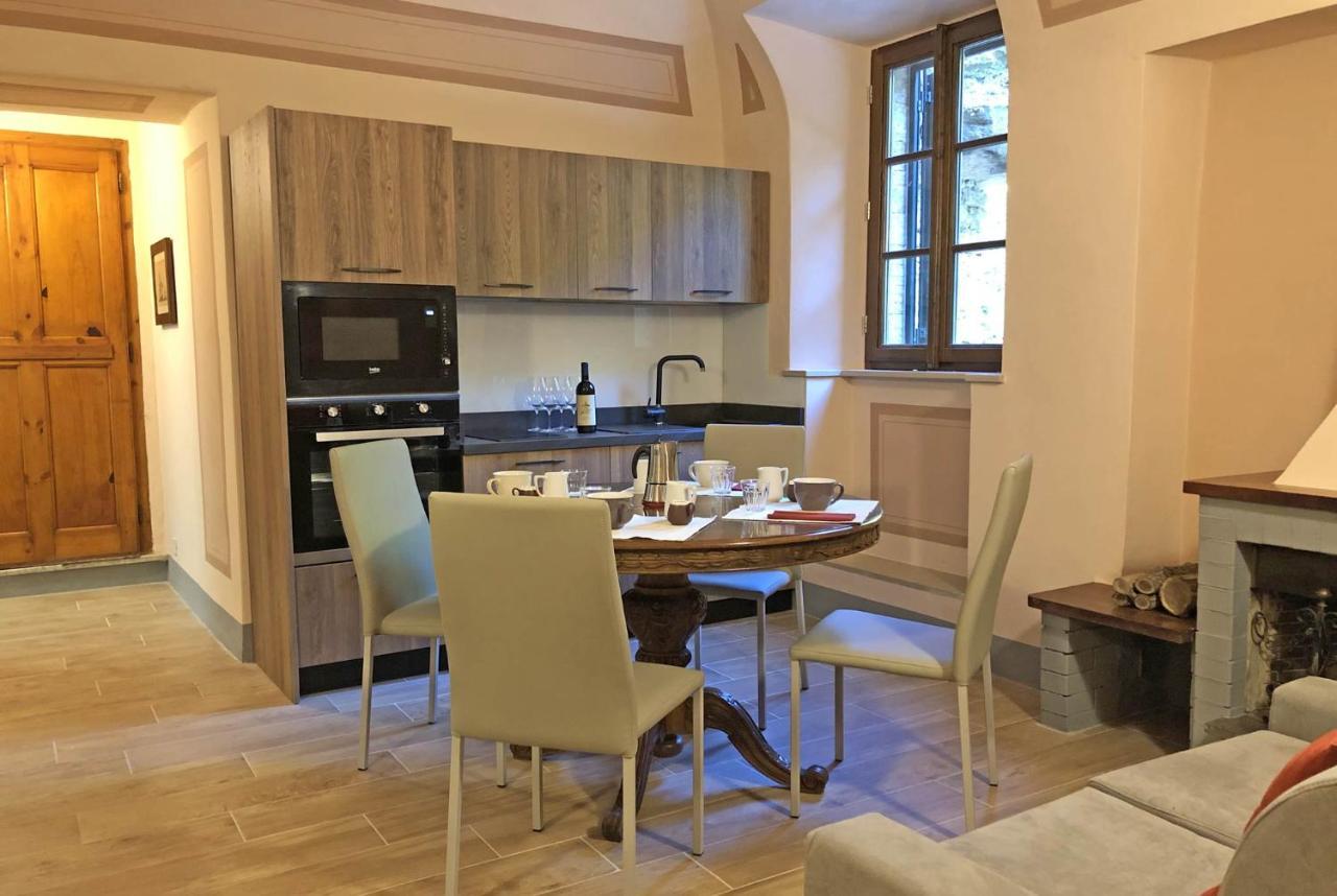 Suite Apartment Castello Volterra Buitenkant foto