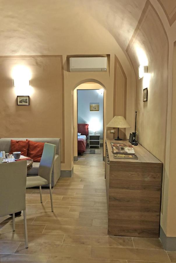 Suite Apartment Castello Volterra Buitenkant foto