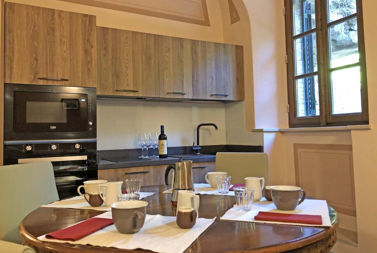 Suite Apartment Castello Volterra Buitenkant foto