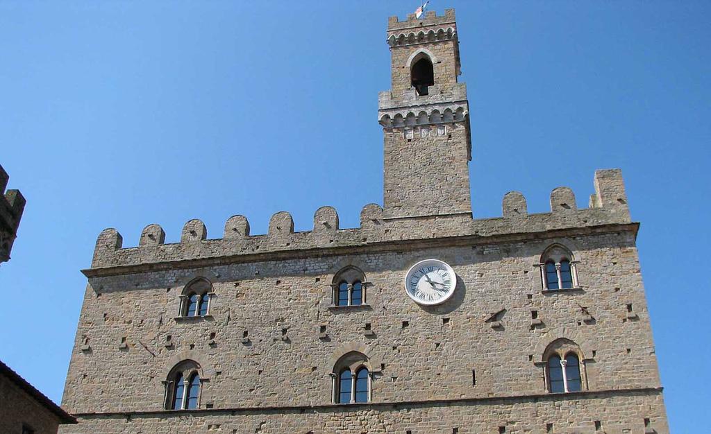 Suite Apartment Castello Volterra Buitenkant foto