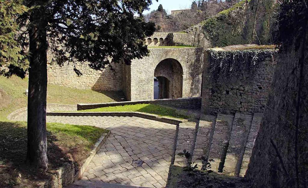 Suite Apartment Castello Volterra Buitenkant foto